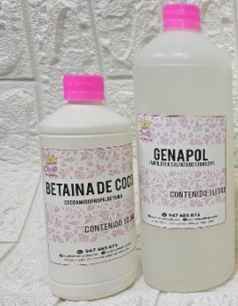 Genapol 28% Lauril Sulfato de sodio