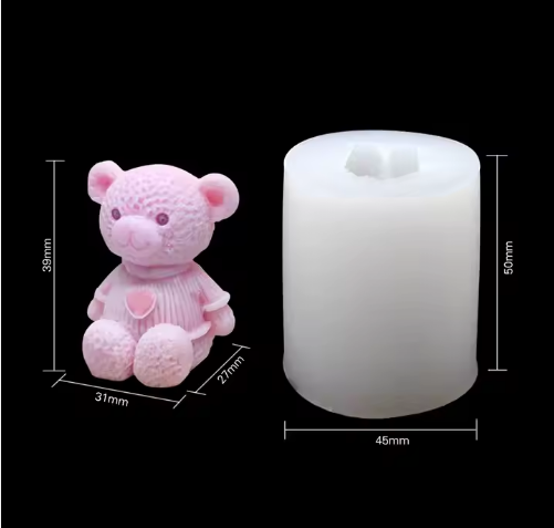 Osita pequeña 3D tierna ❤️ ROPITA