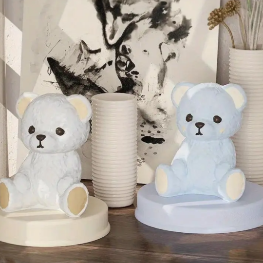 Oso peluche 3D