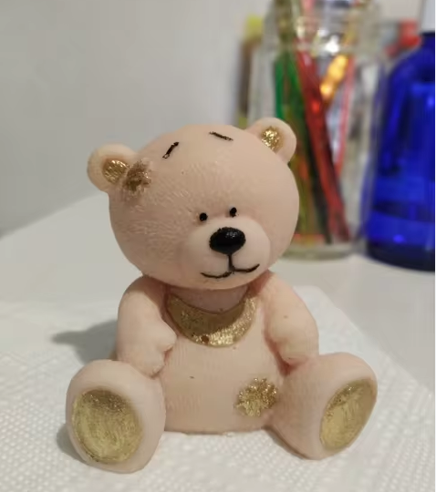 Osita con detalles 3D