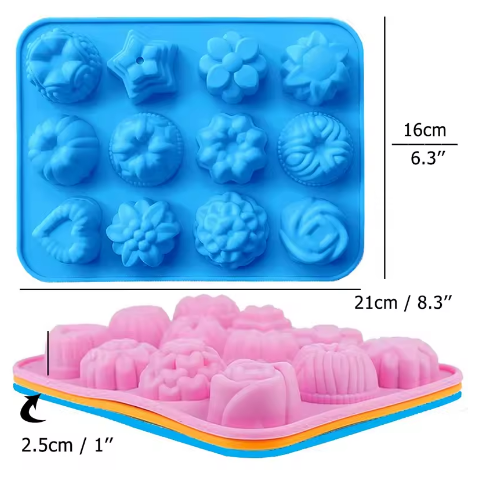 Molde chocolatero VARIOS