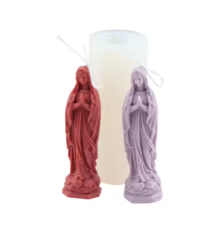 Molde Virgen María 3D