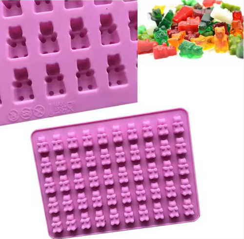Molde gomita oso chiquito: imagen 2