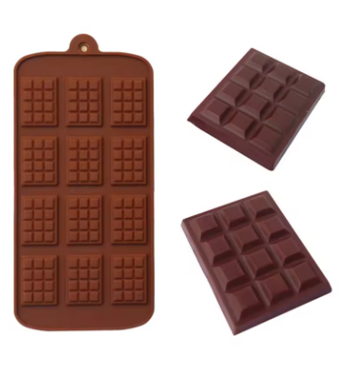 Molde barra de chocolate pequeña