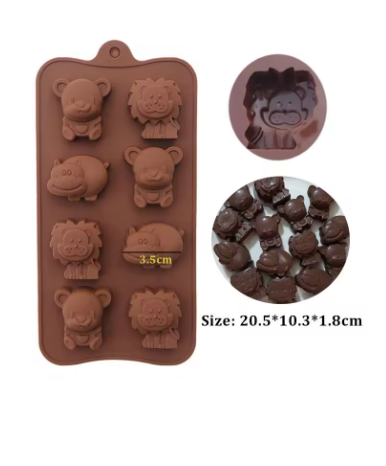 Molde animales VARIOS