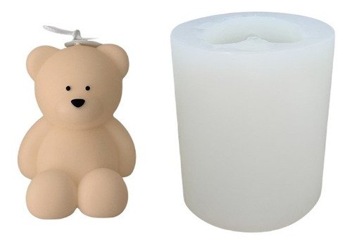 Oso pequeño Teddy 3D