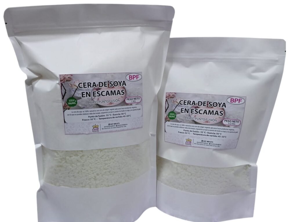 Cera de Soya BPF