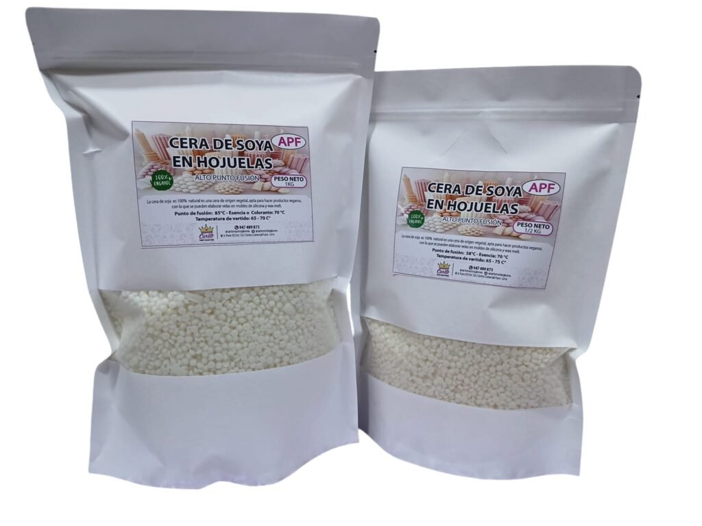 Cera de Soya APF