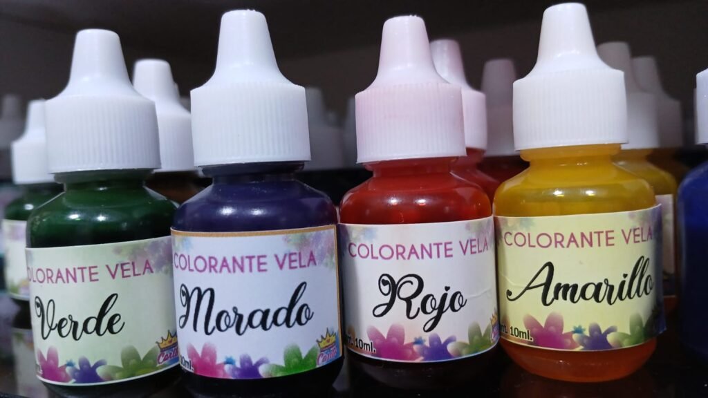 Colorante de vela
