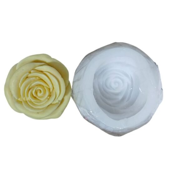 Rosa Baja capullo 3D