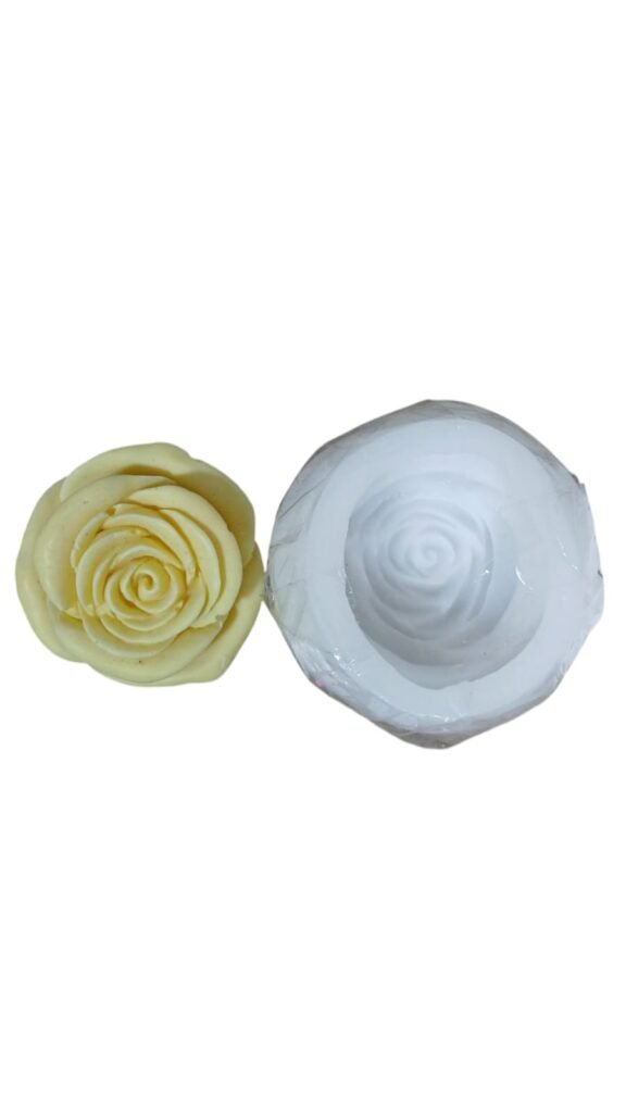 Rosa Baja capullo 3D