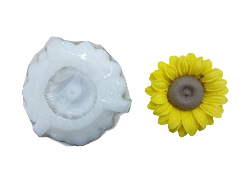 Molde girasol VELA 3D