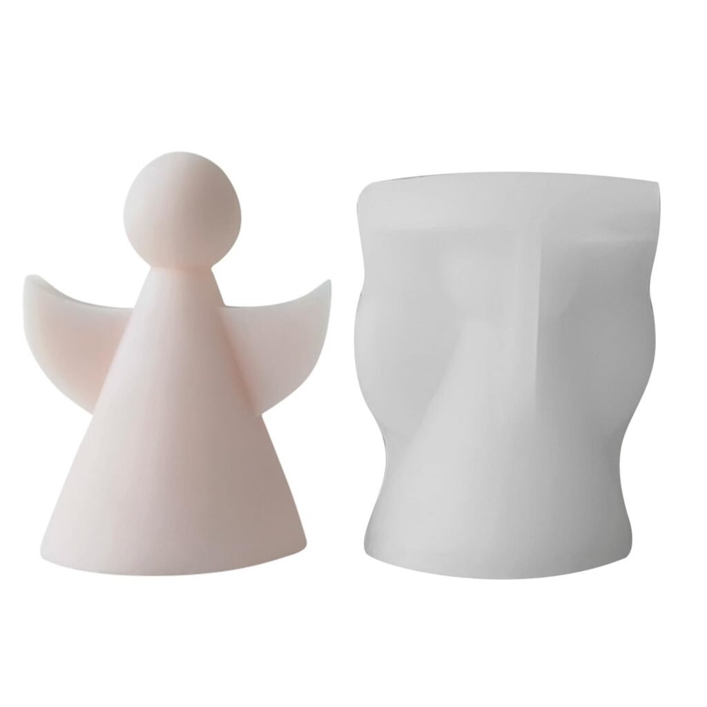 Molde Ángel cilindro 3D
