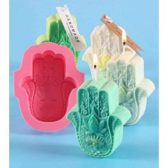 Molde Silicona Mano de Fatima