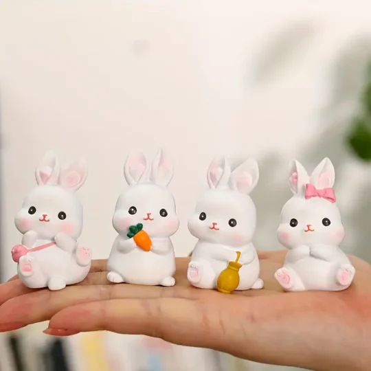 Cute Rabbit x4 u