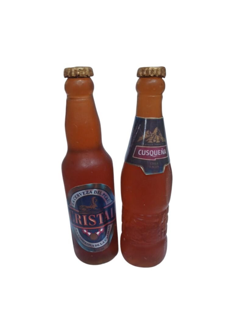Molde botella de cerveza