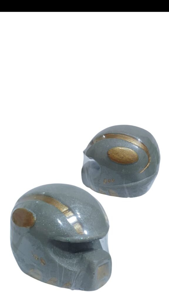 Molde casco motocicleta 3D