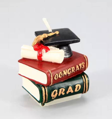 Molde birrete de graduado