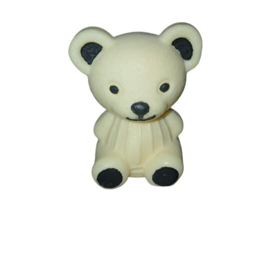 Osita con vestido 3D