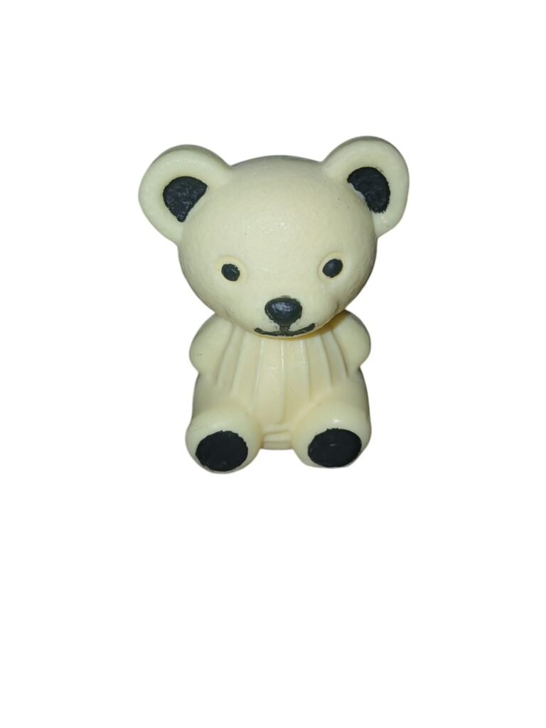 Osita con vestido 3D