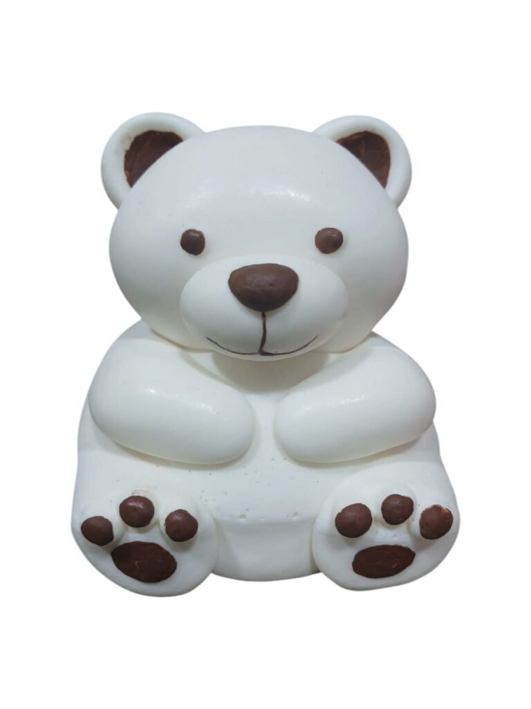 Oso tierno GRANDE 3D tocandose la pancita