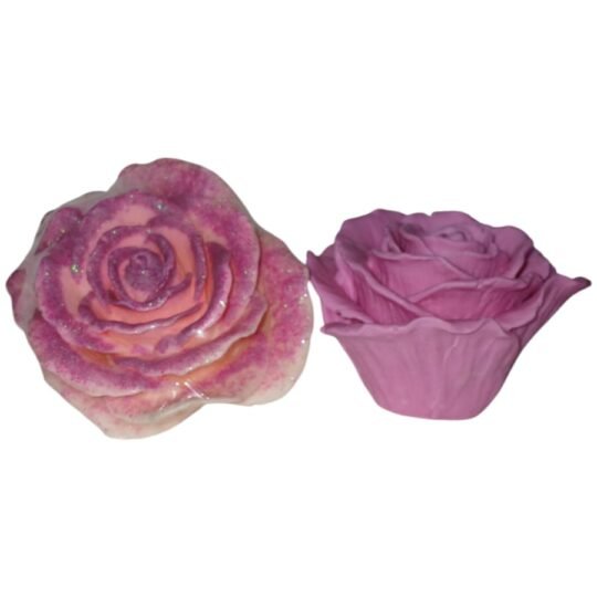 Rosa alta grande 3D