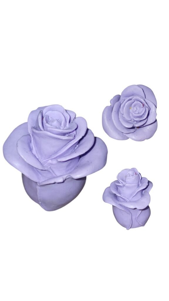 Molde rosa alta abriéndose 3D