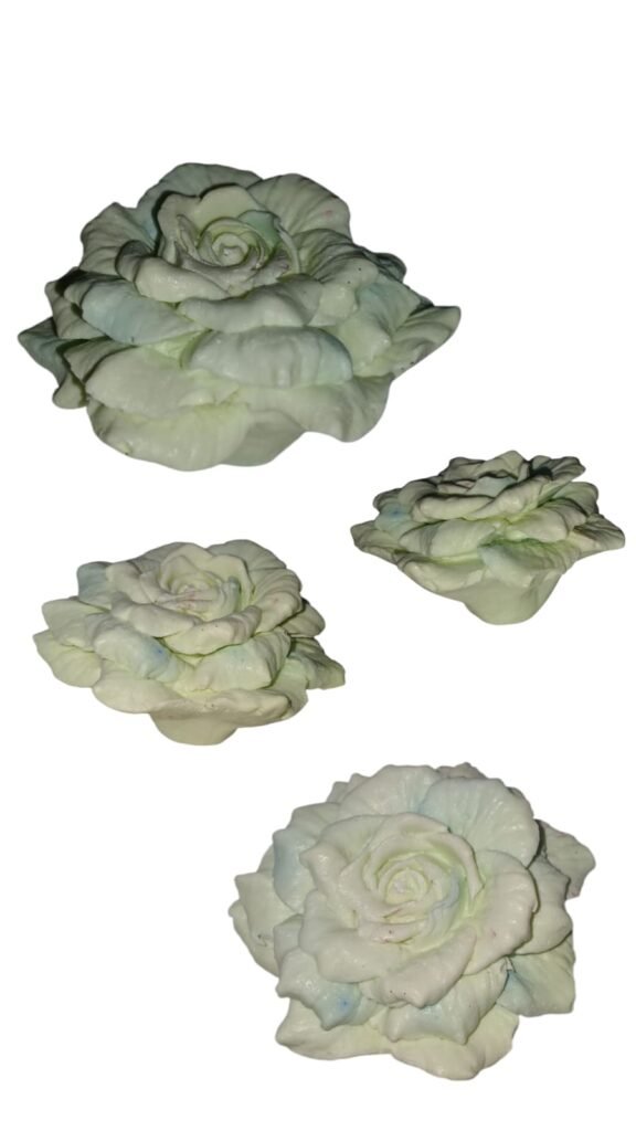 Rosa pomposa parte alta 3D
