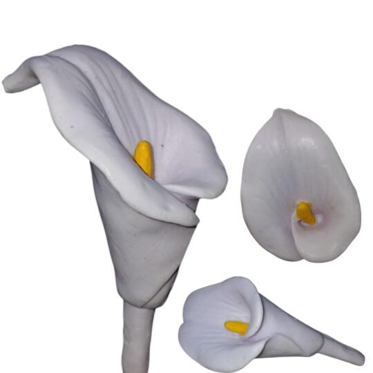 Molde Flor de cala/cartucho 3D