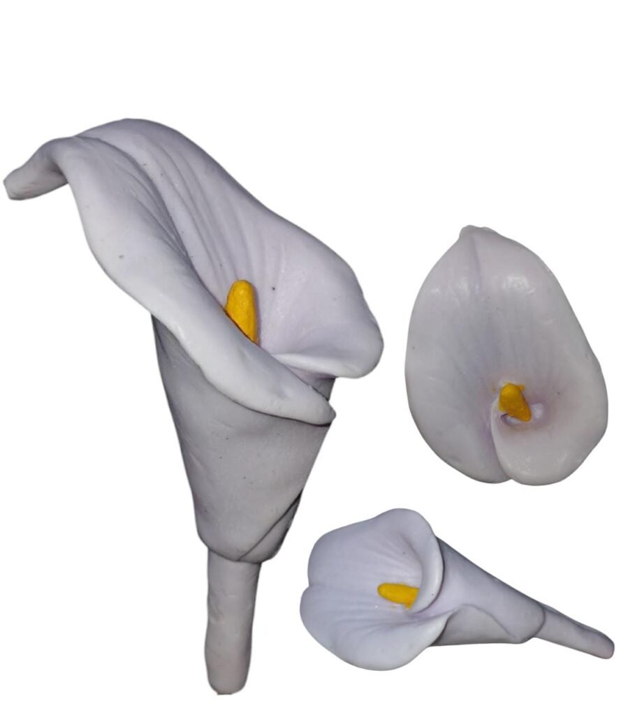 Molde Flor de cala/cartucho 3D
