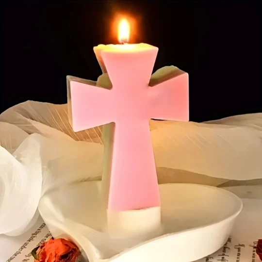 Molde cruz 3D