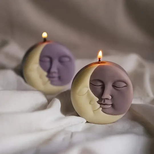 Molde cara SOL Y LUNA
