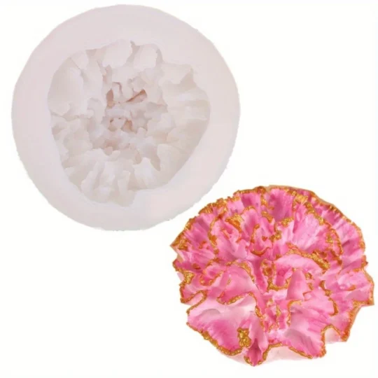 Molde clavel 3D