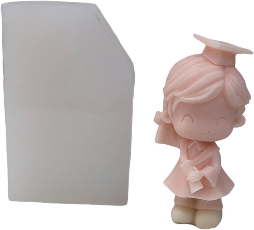 Molde graduado animado 3D