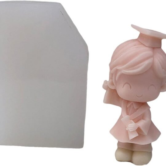 Molde graduado animado 3D