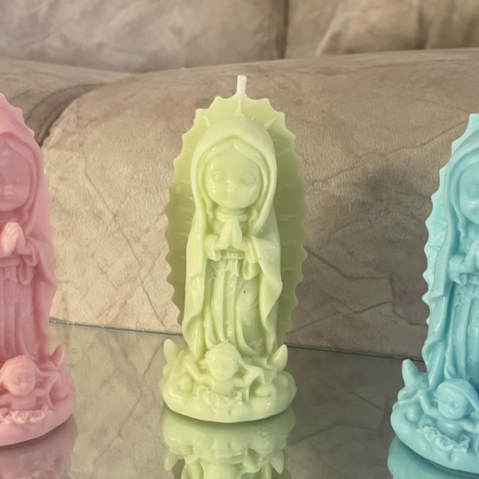 Virgen de Guadalupe animada 2D