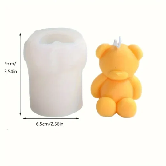 Oso grande Teddy CLÁSICO 3D