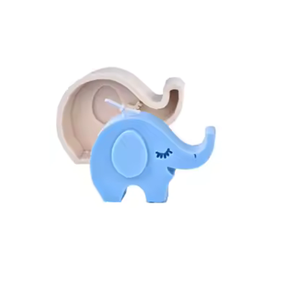 MOLDE ELEFANTE TIERNA/ H0577: imagen 1