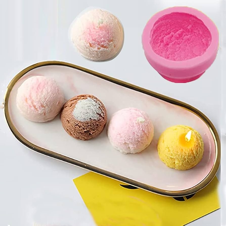 MOLDE BOLA DE HELADO: imagen 3