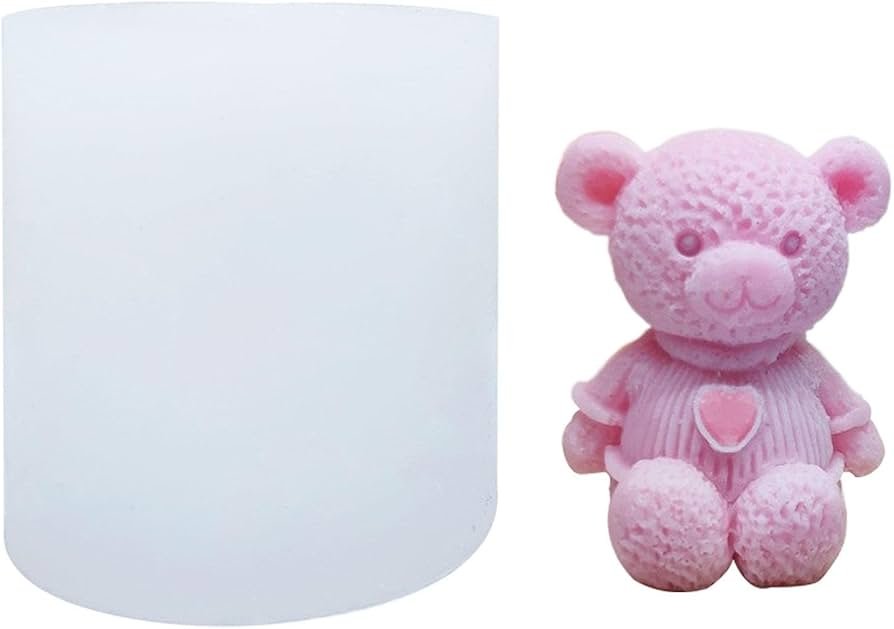 Osita pequeña 3D tierna  ❤️ ROPITA: imagen 1