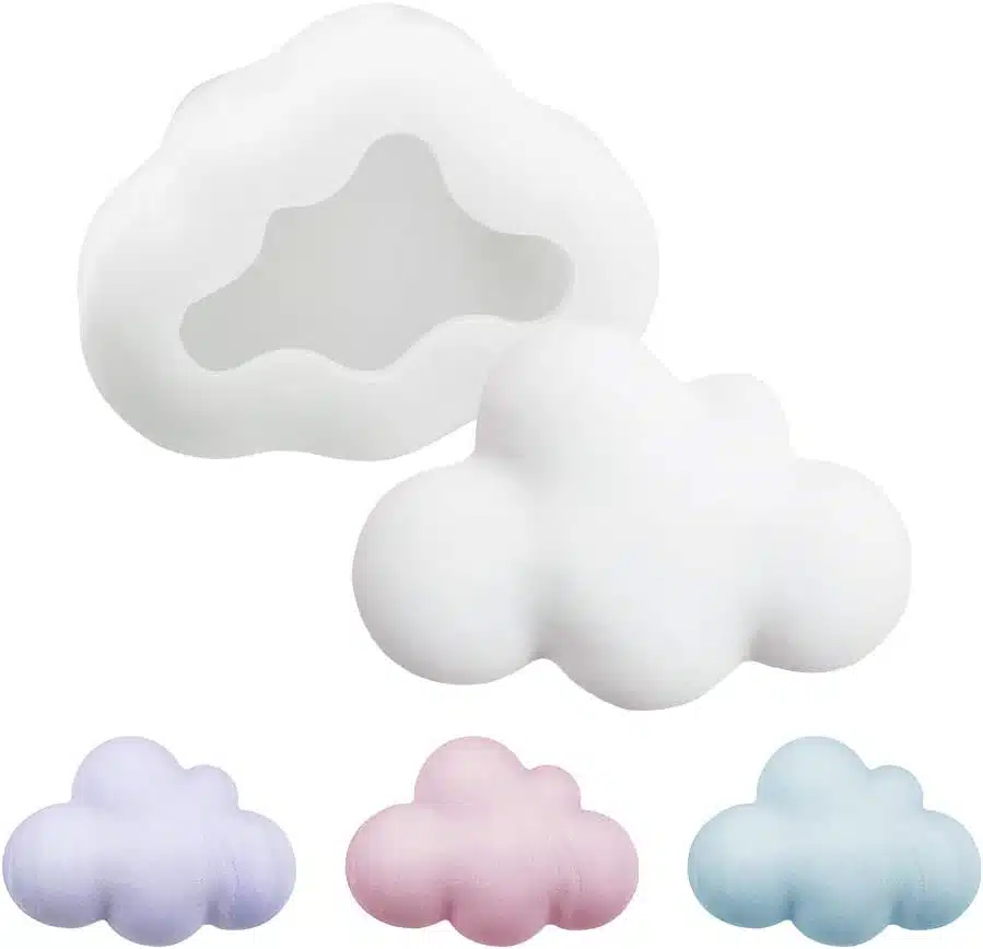 MOLDE NUBE 3D: imagen 1