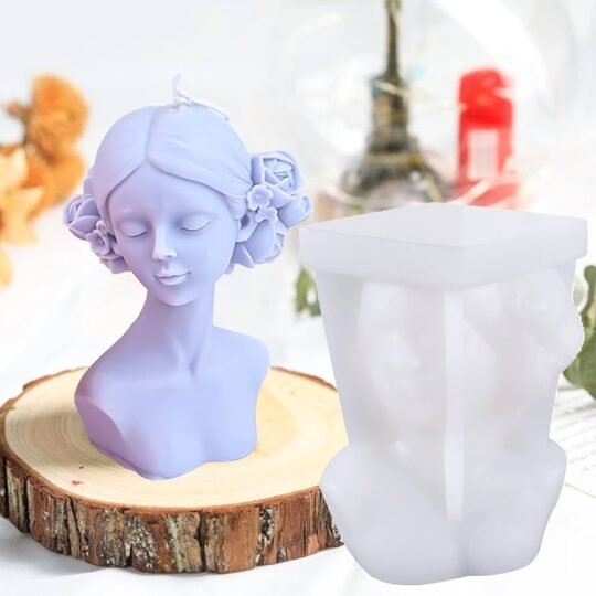 Molde mujer  LIBRE - 3D