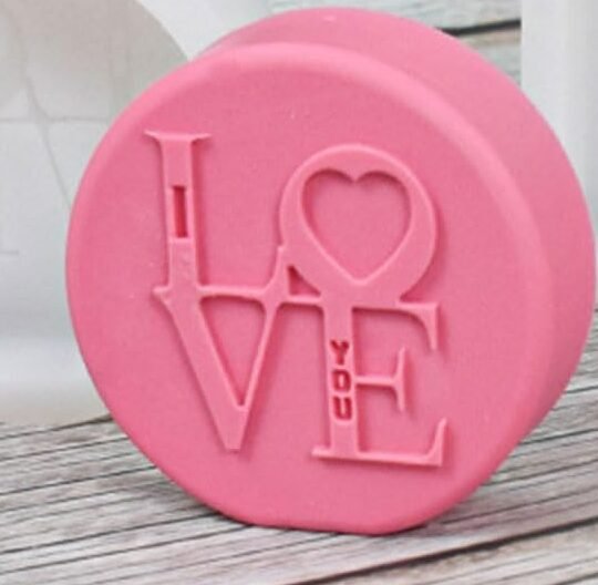 MOLDE CIRCULO DE AMOR (LOVE#5)