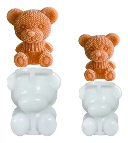 Osita detalles con vestido “W” 3D (M) /  H0586