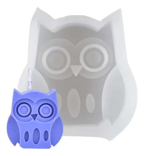 MOLDE BUHO TIERNO /H0575