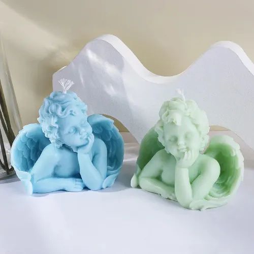 ANGELITO GRANDE PENSANDO 3D