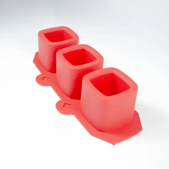 Molde macetero Cuadrado