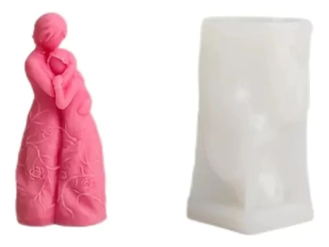 Molde mama e hija 3D