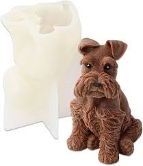 Molde schnauzer grande  3D