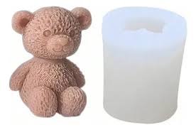 Oso teddy 3d Pequeño